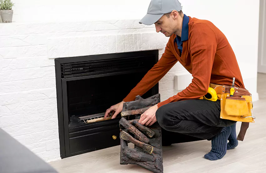 Wood Fireplace Repair in Ashland, OR
